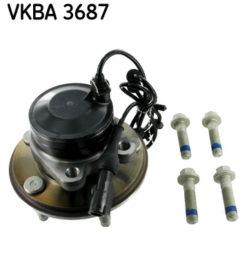Kit cuscinetto ruota - VKBA 3687 SKF